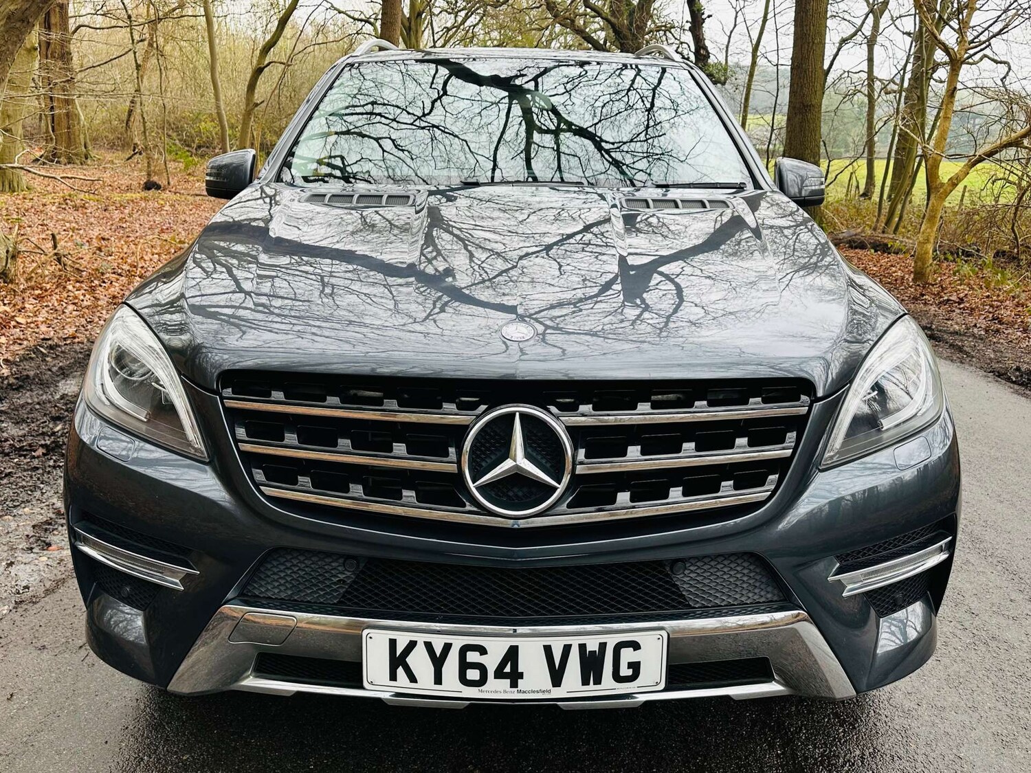 Used Mercedes-Benz M Class 2014 for sale - 78171861: Photo 26