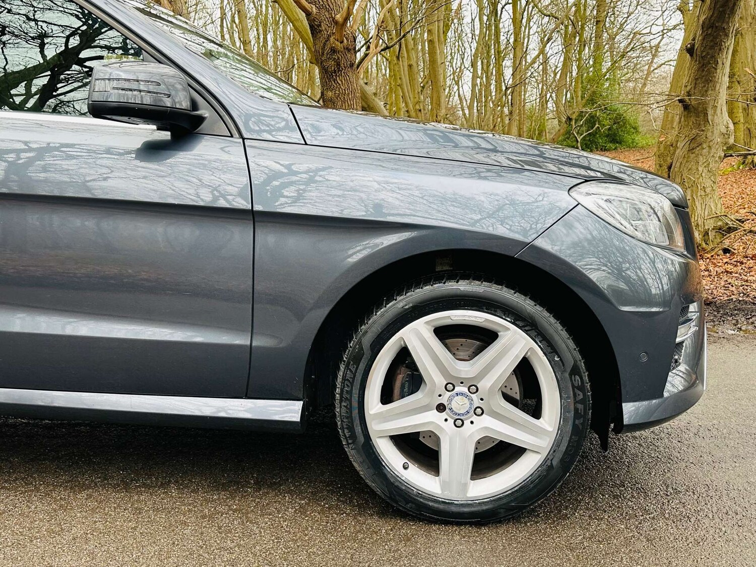 Used Mercedes-Benz M Class 2014 for sale - 78171861: Photo 42