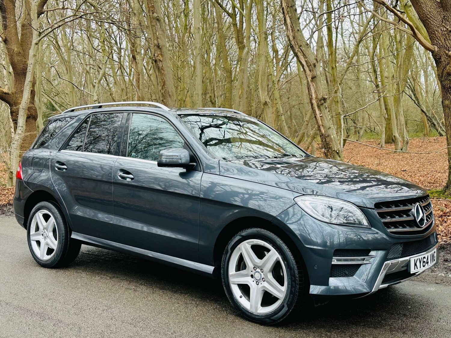 Used Mercedes-Benz M Class 2014 for sale - 78171861: Photo 46