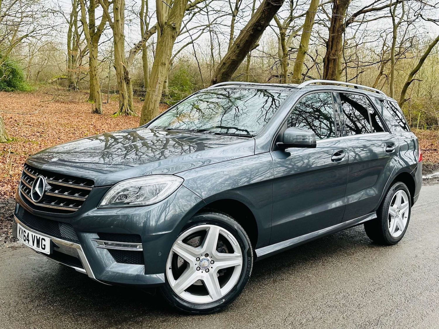 Used Mercedes-Benz M Class 2014 for sale - 78171861: Photo 5