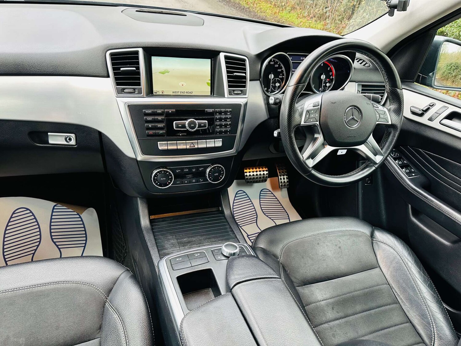 Used Mercedes-Benz M Class 2014 for sale - 78171861: Photo 8