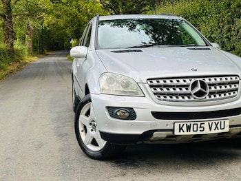 Used Mercedes-Benz M Class 2005 for sale - 79586269: Photo