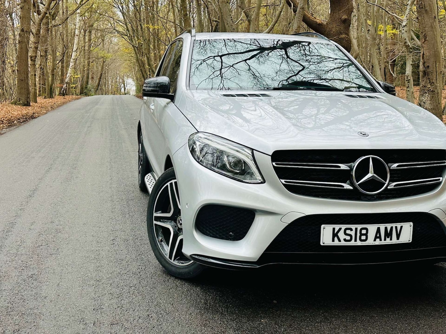 Used Mercedes-Benz GLE 2018 for sale - 76724016: Photo 2