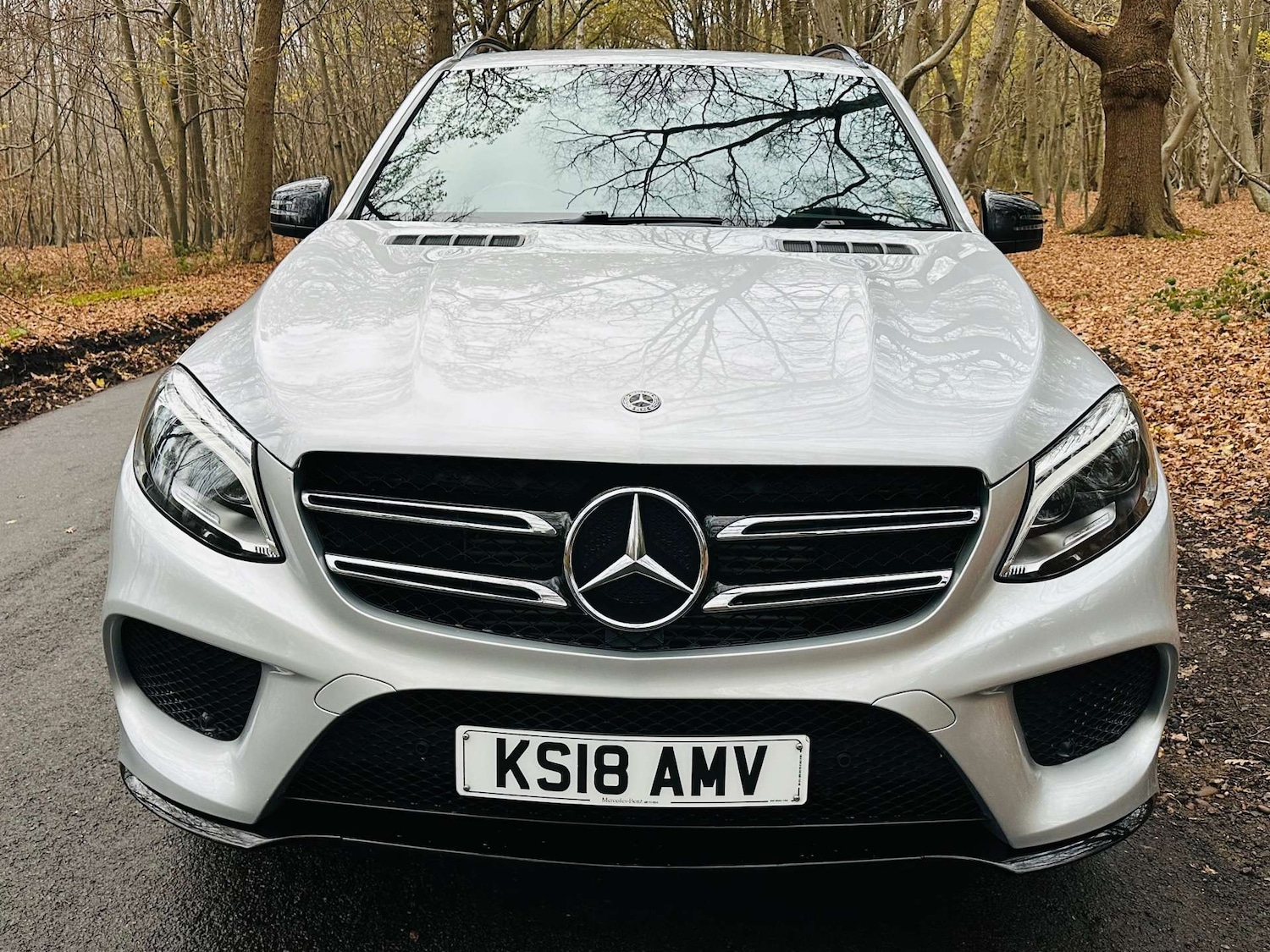 Used Mercedes-Benz GLE 2018 for sale - 76724016: Photo 3