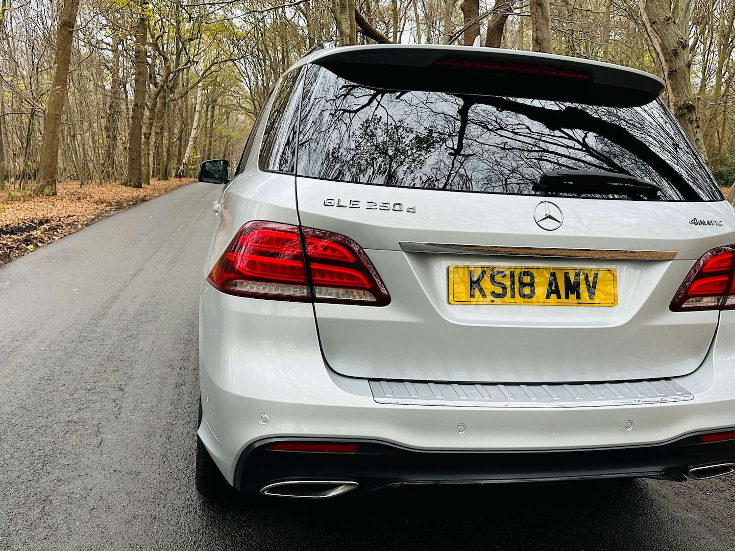 Used Mercedes-Benz GLE 2018 for sale - 76724016: Photo 39