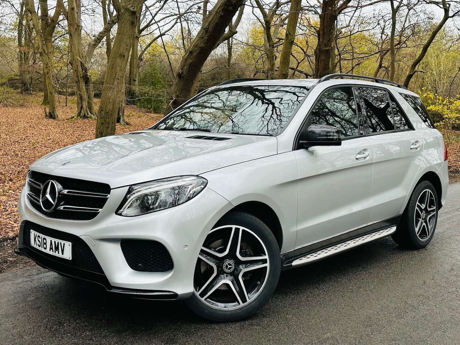 Used Mercedes-Benz GLE 2018 for sale - 76724016: Photo 5