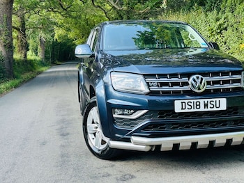 Used Volkswagen Amarok 2018 for sale - 79264888: Photo