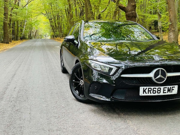 Used Mercedes-Benz A-Class 2018 for sale - 76197198: Photo 2