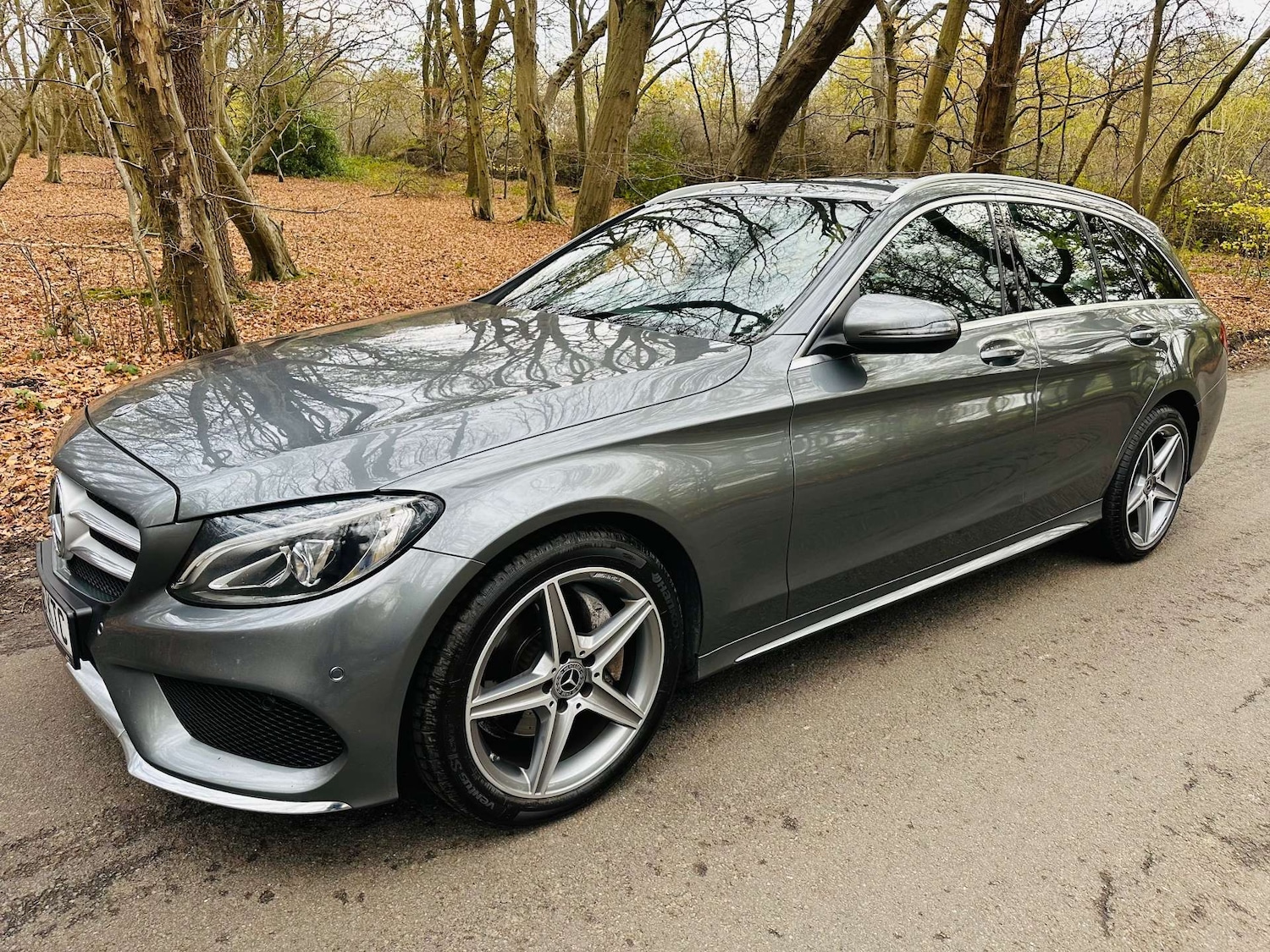 Used Mercedes-Benz C Class 2018 for sale - 76694798: Photo 14