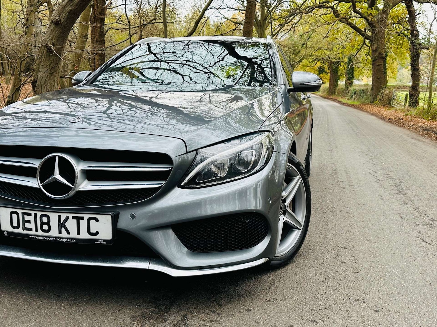 Used Mercedes-Benz C Class 2018 for sale - 76694798: Photo 2