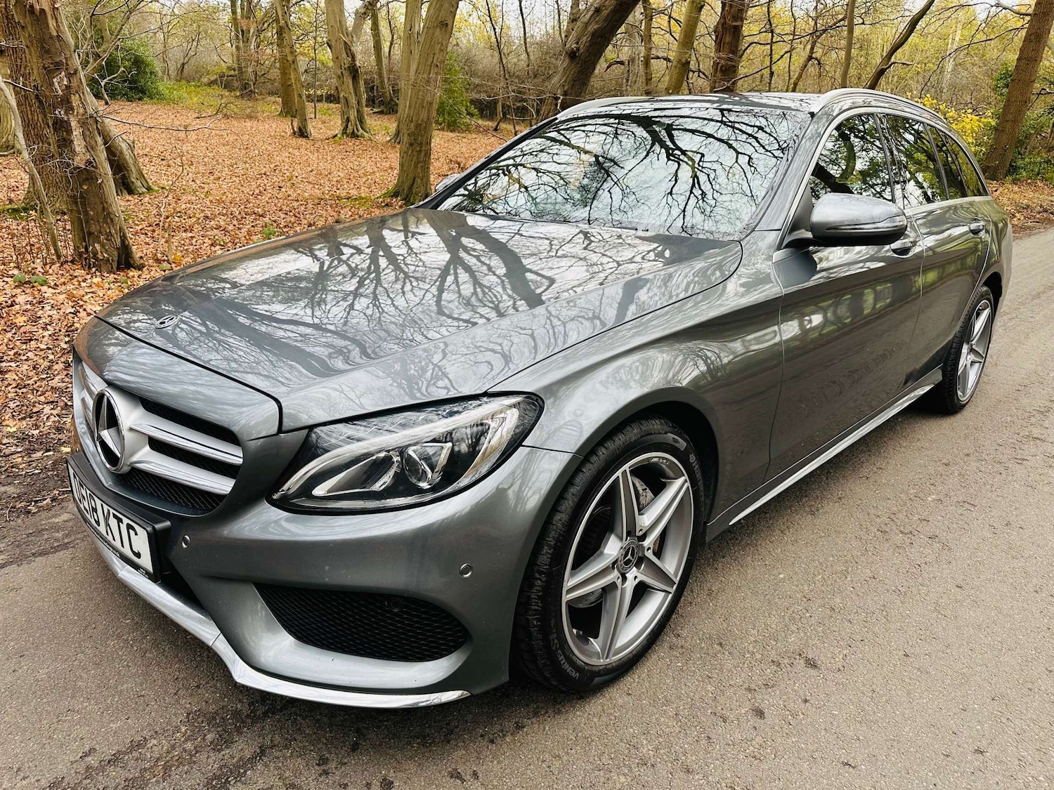 Used Mercedes-Benz C Class 2018 for sale - 76694798: Photo 29