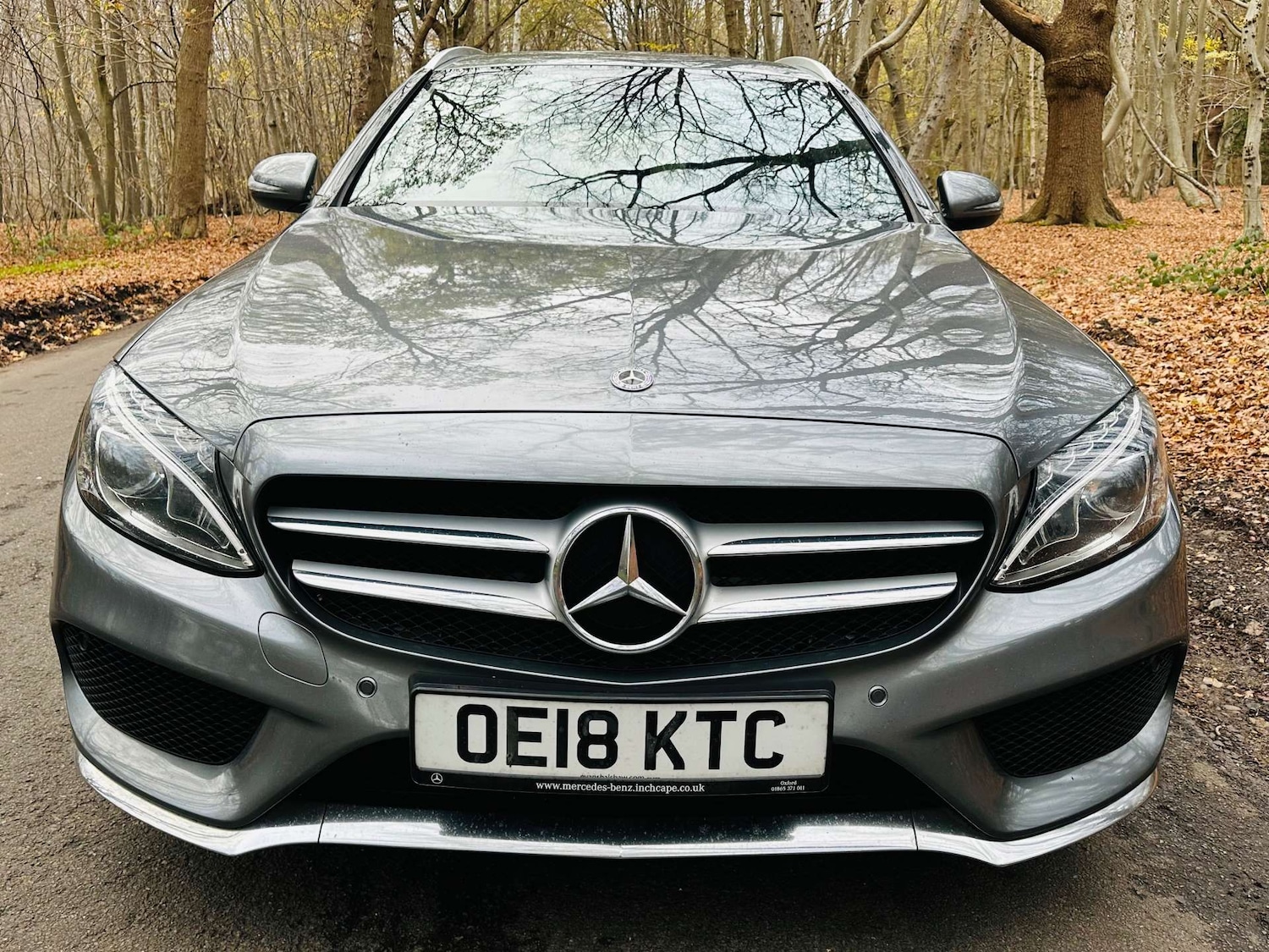 Used Mercedes-Benz C Class 2018 for sale - 76694798: Photo 3