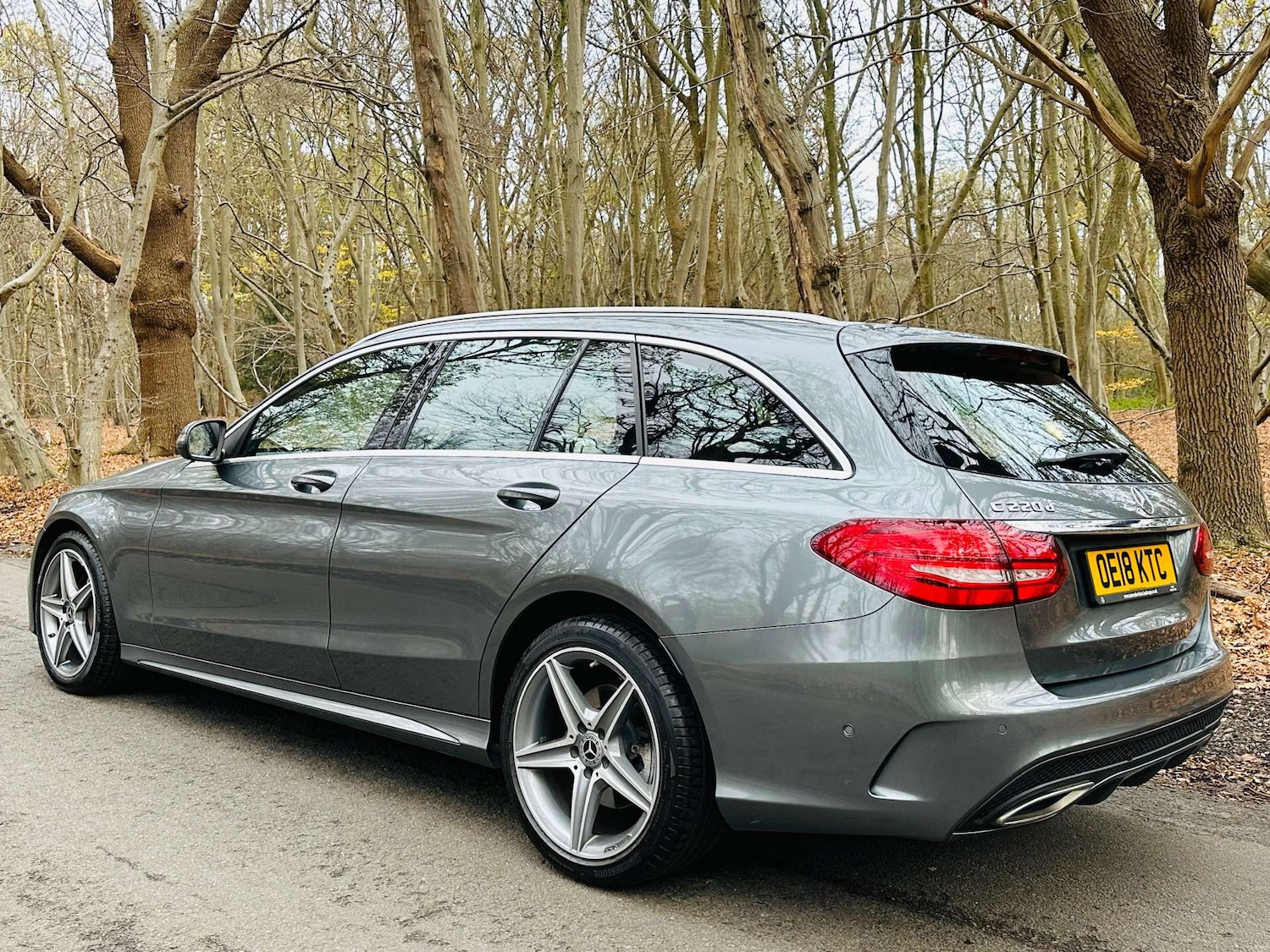Used Mercedes-Benz C Class 2018 for sale - 76694798: Photo 34