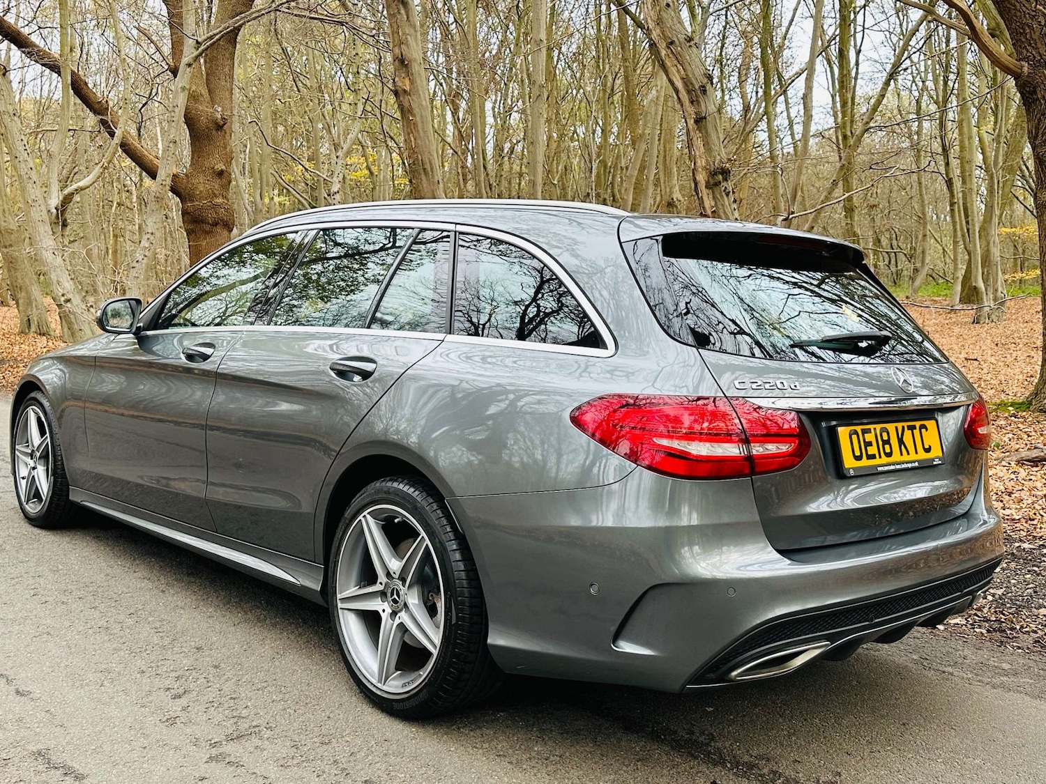 Used Mercedes-Benz C Class 2018 for sale - 76694798: Photo 35