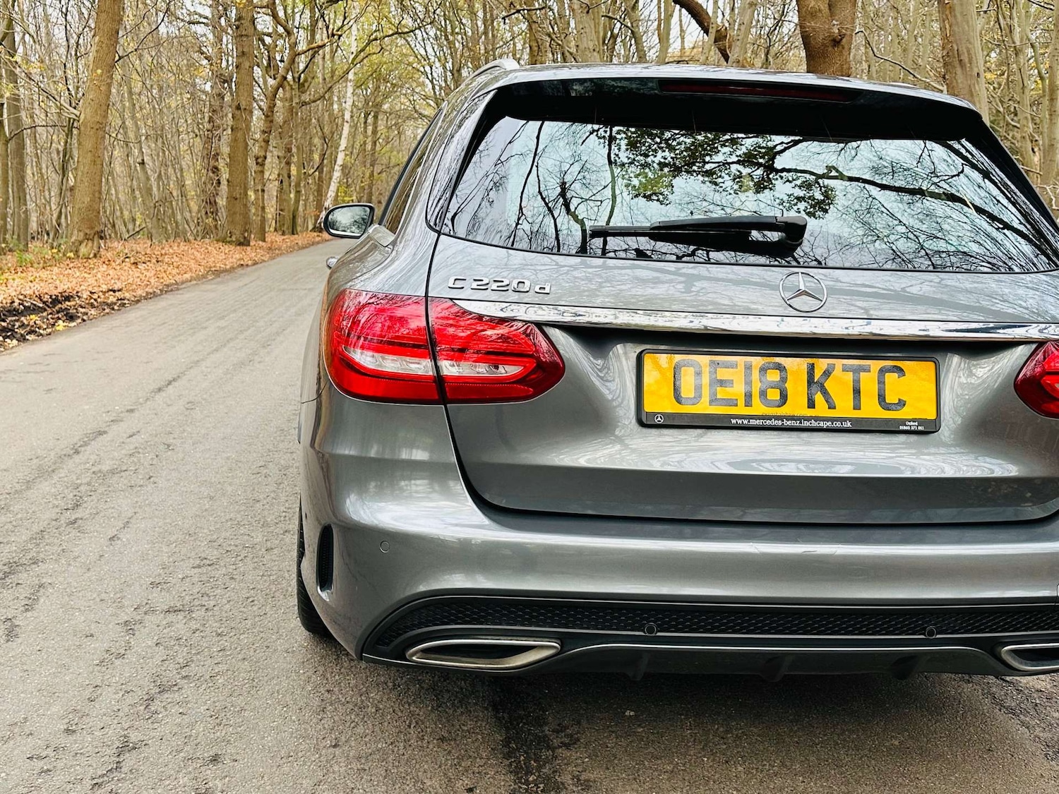 Used Mercedes-Benz C Class 2018 for sale - 76694798: Photo 36