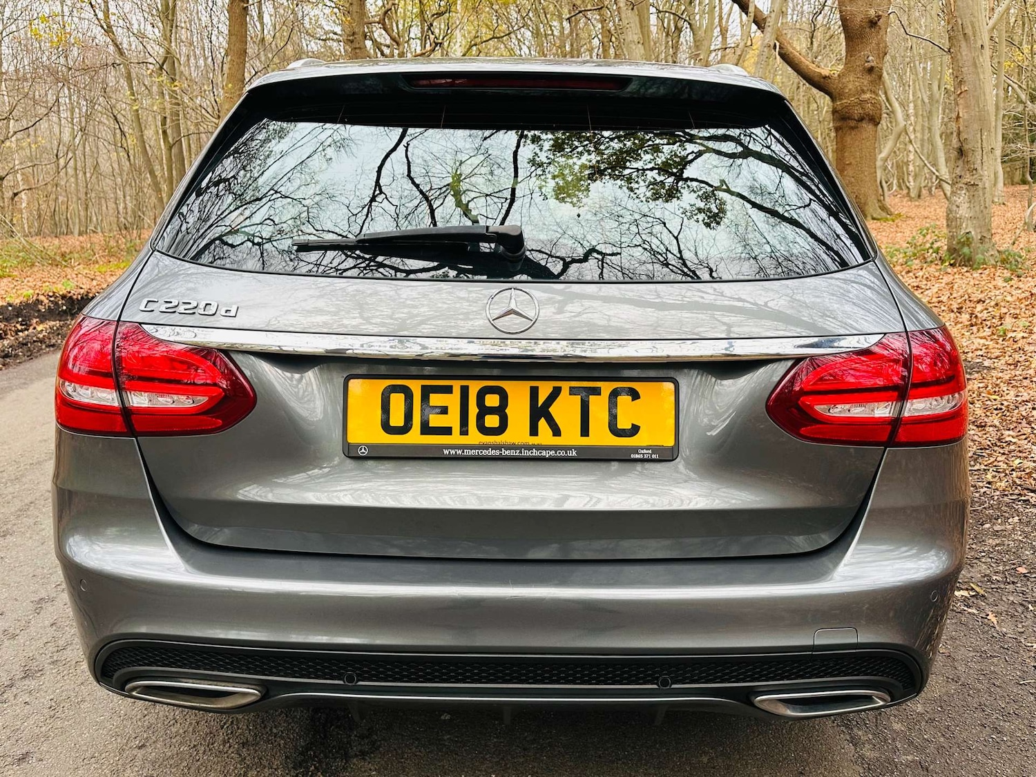 Used Mercedes-Benz C Class 2018 for sale - 76694798: Photo 37