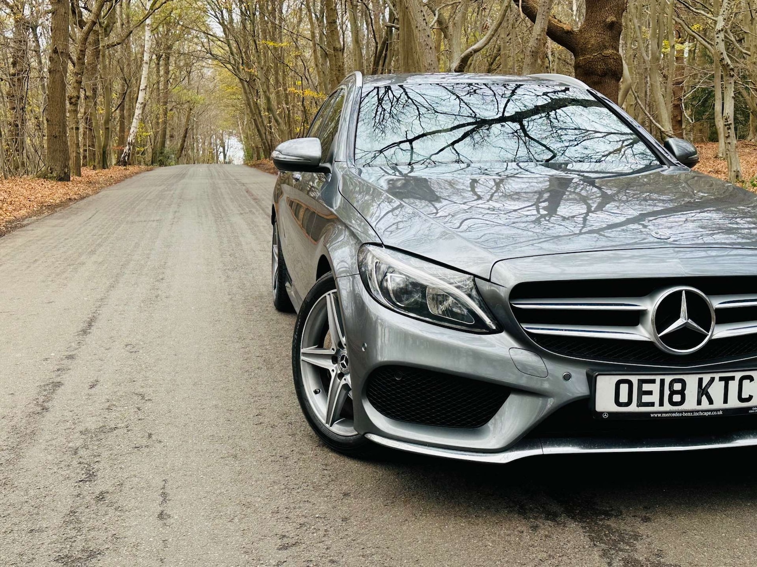 Used Mercedes-Benz C Class 2018 for sale - 76694798: Photo 4