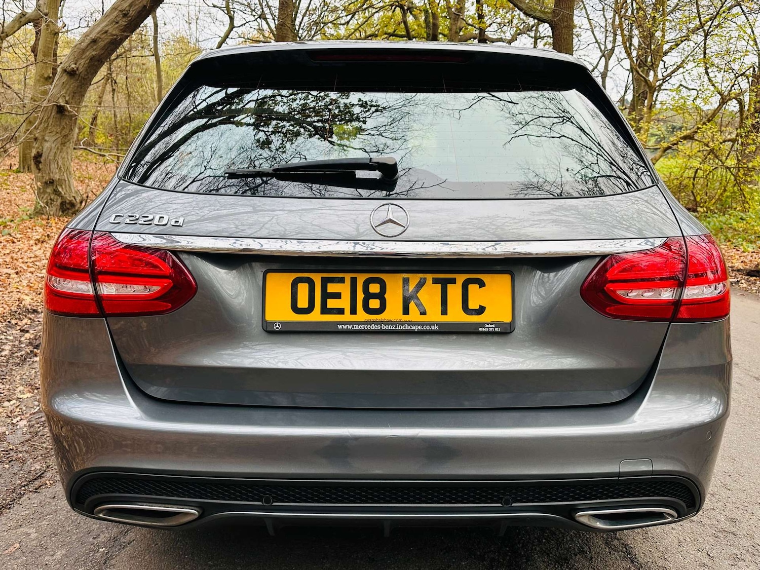 Used Mercedes-Benz C Class 2018 for sale - 76694798: Photo 40