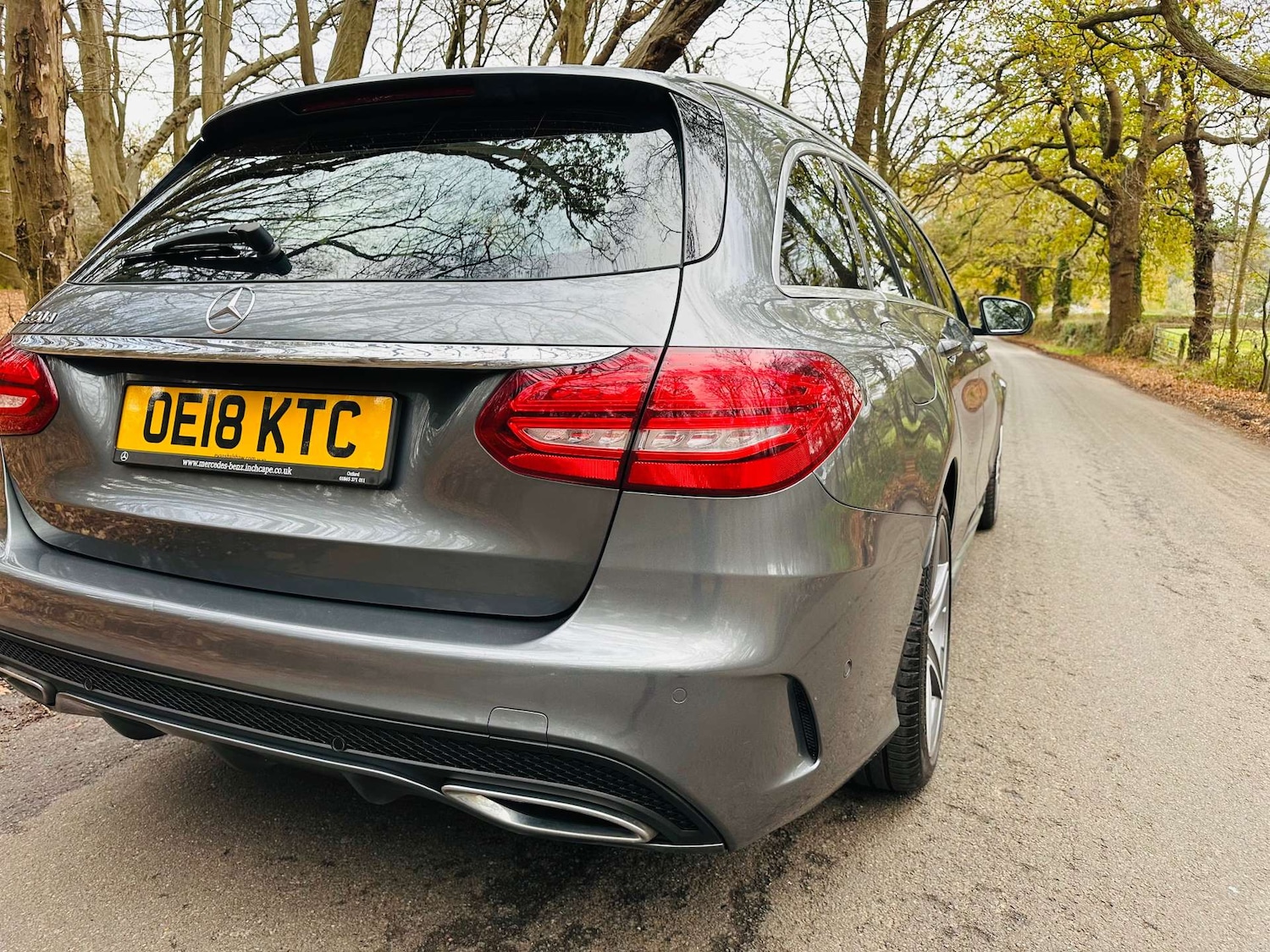 Used Mercedes-Benz C Class 2018 for sale - 76694798: Photo 41