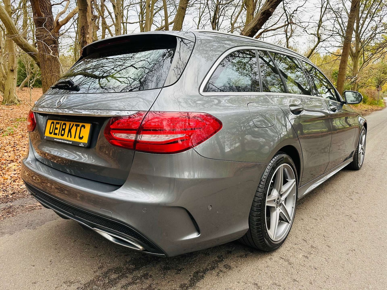 Used Mercedes-Benz C Class 2018 for sale - 76694798: Photo 42