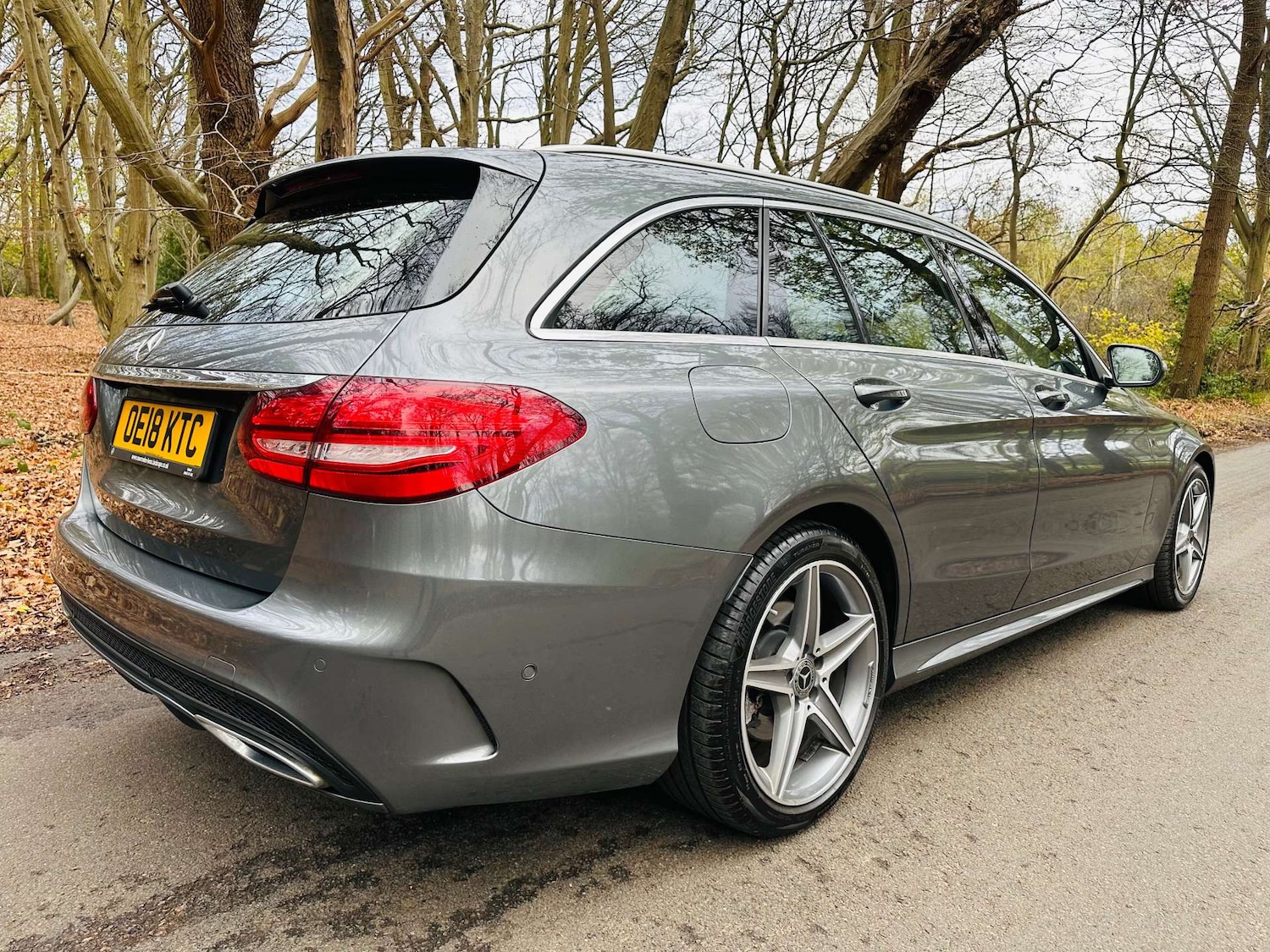 Used Mercedes-Benz C Class 2018 for sale - 76694798: Photo 43