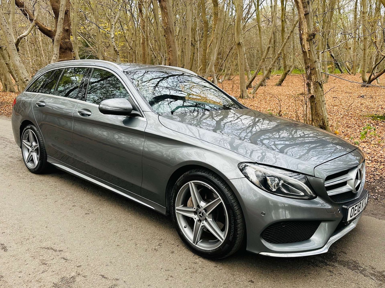 Used Mercedes-Benz C Class 2018 for sale - 76694798: Photo 48