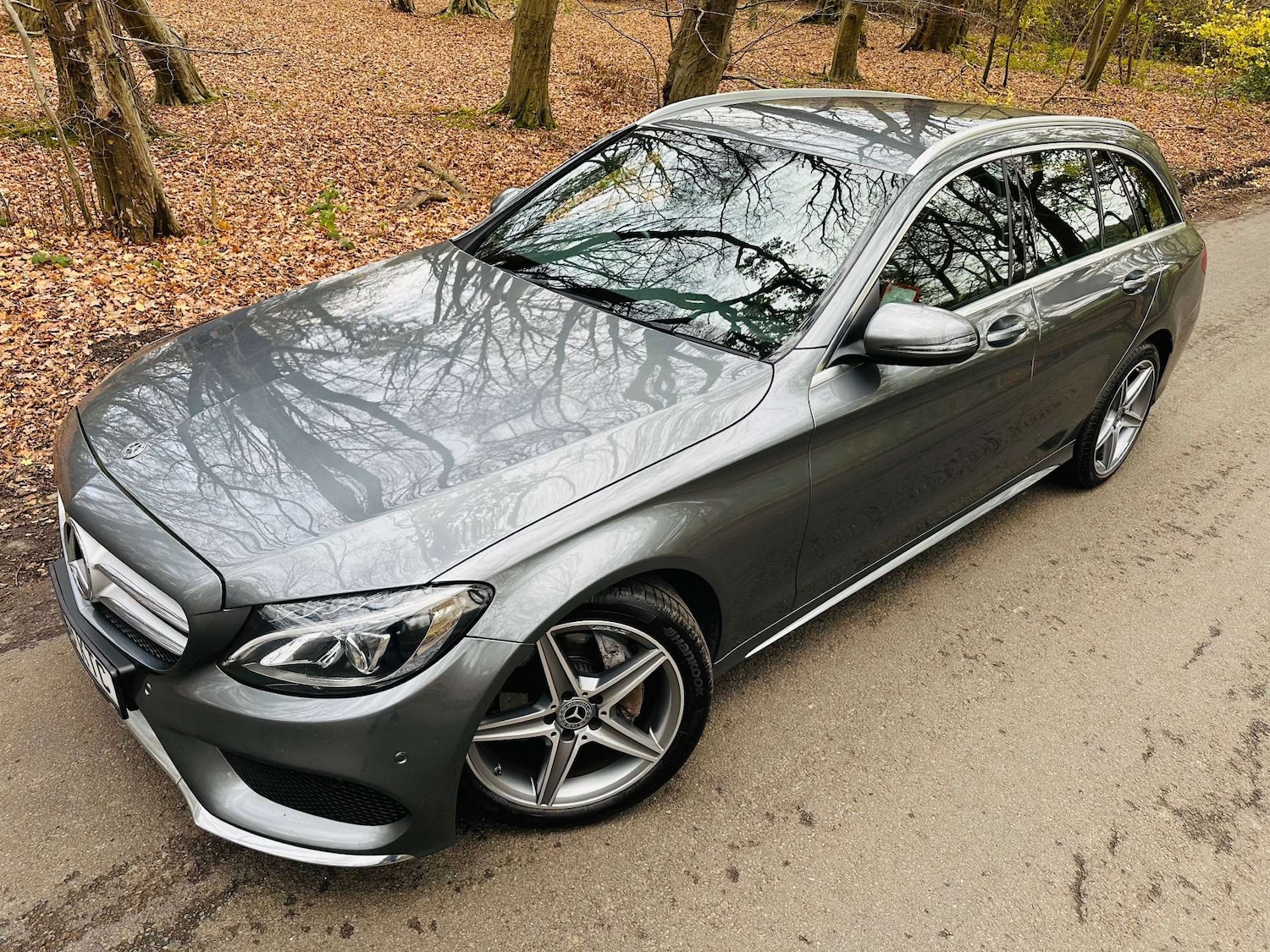 Used Mercedes-Benz C Class 2018 for sale - 76694798: Photo 8