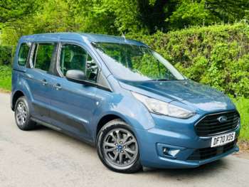 2021 - 1.5 Tourneo Connect Zetec TDCi 5dr