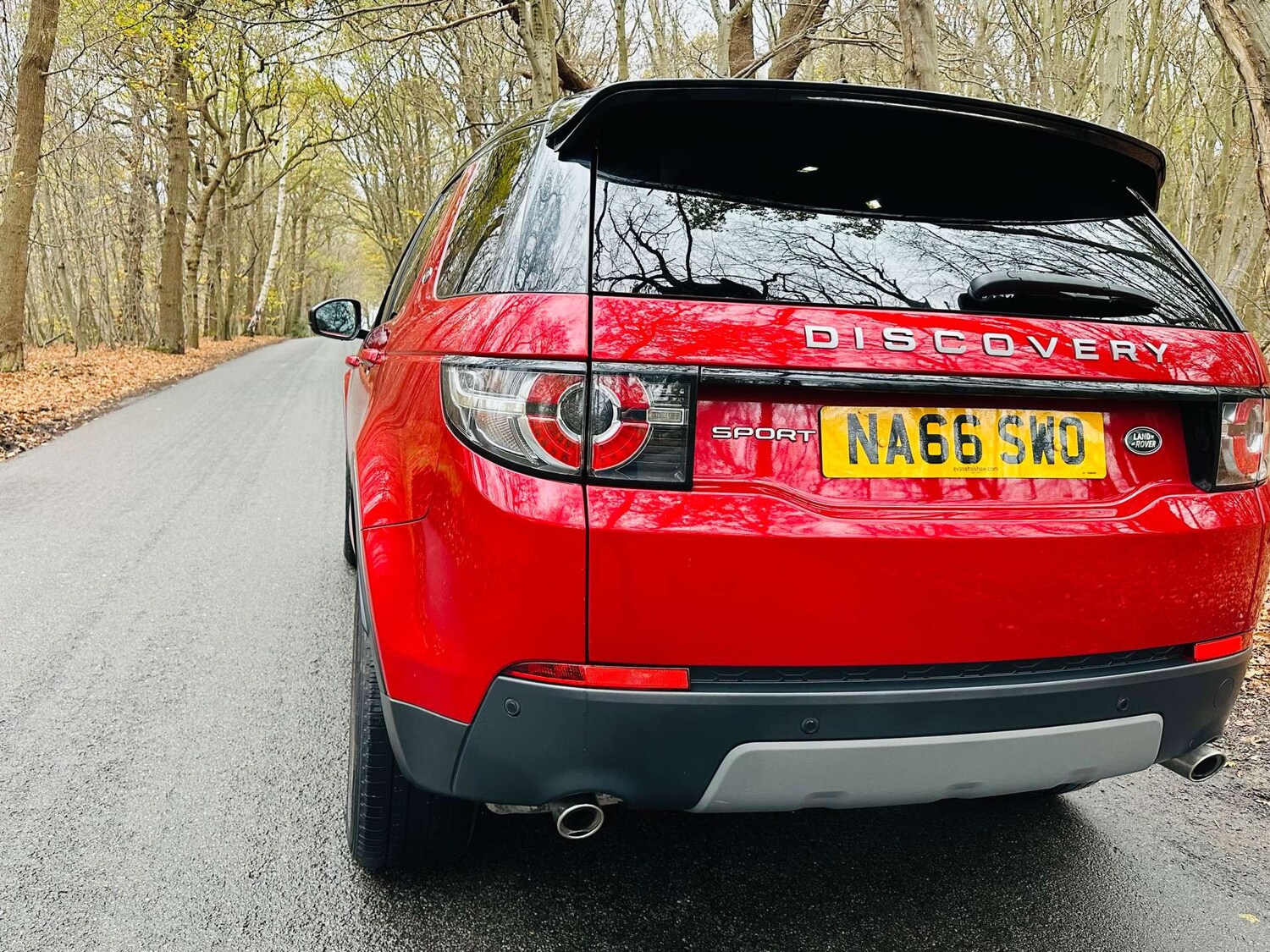 Used Land Rover Discovery Sport 2016 for sale - 78171858: Photo 39