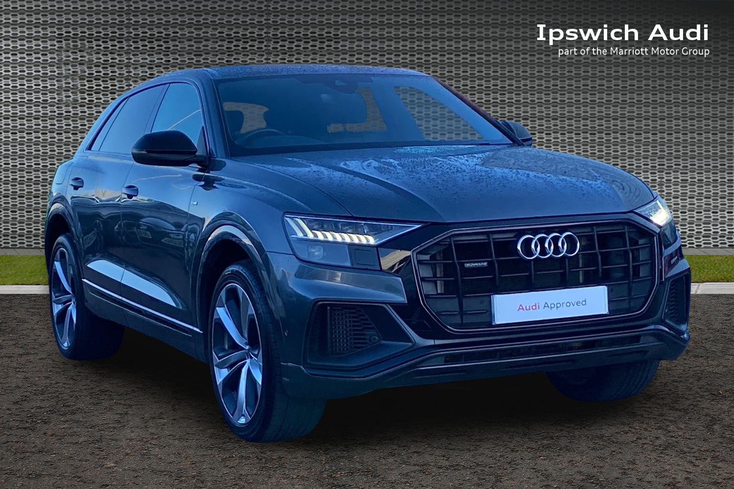 Used Audi Q8 2022 for sale - 76675668: Photo 1