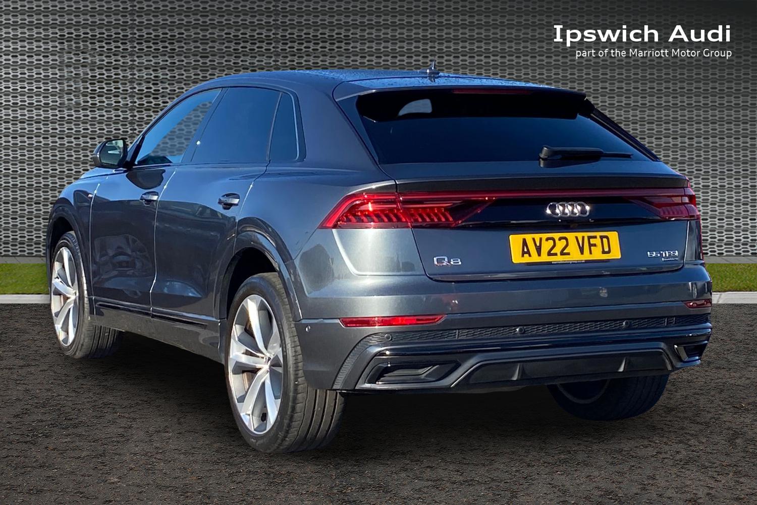 Used Audi Q8 2022 for sale - 76675668: Photo 3