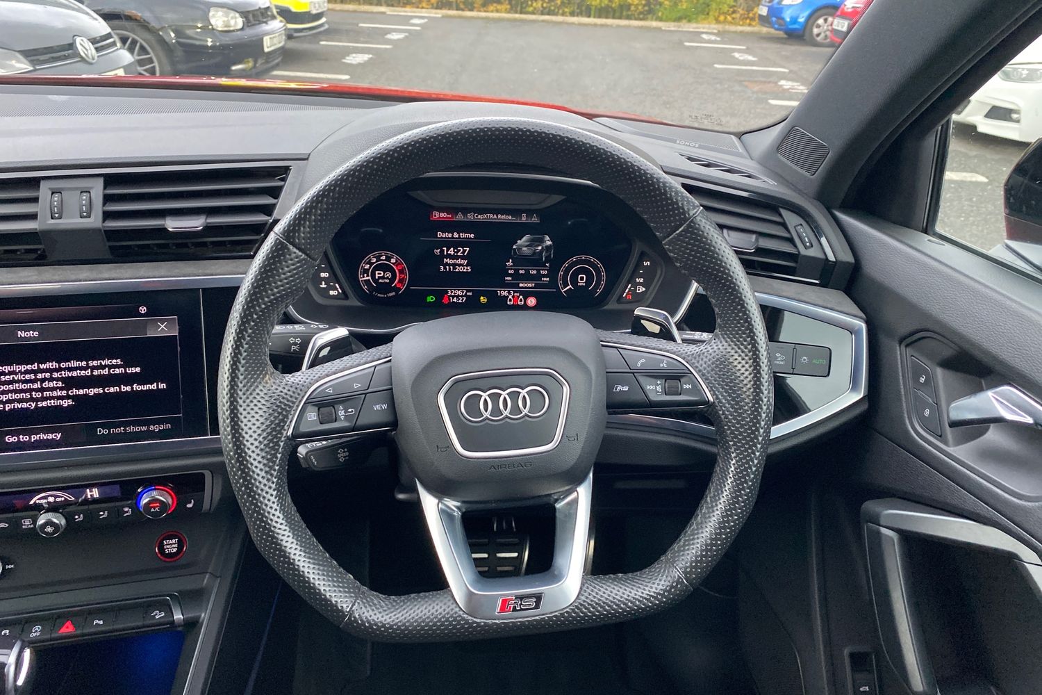 Used Audi RS Q3 2022 for sale - 76675305: Photo 13