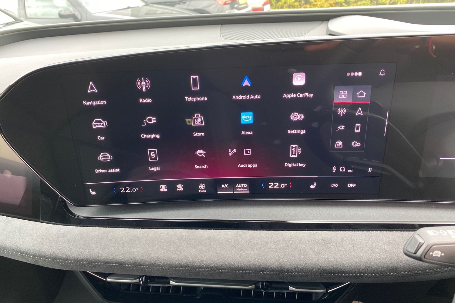 Used Audi Q6 e-tron 2025 for sale - 78139702: Photo 17