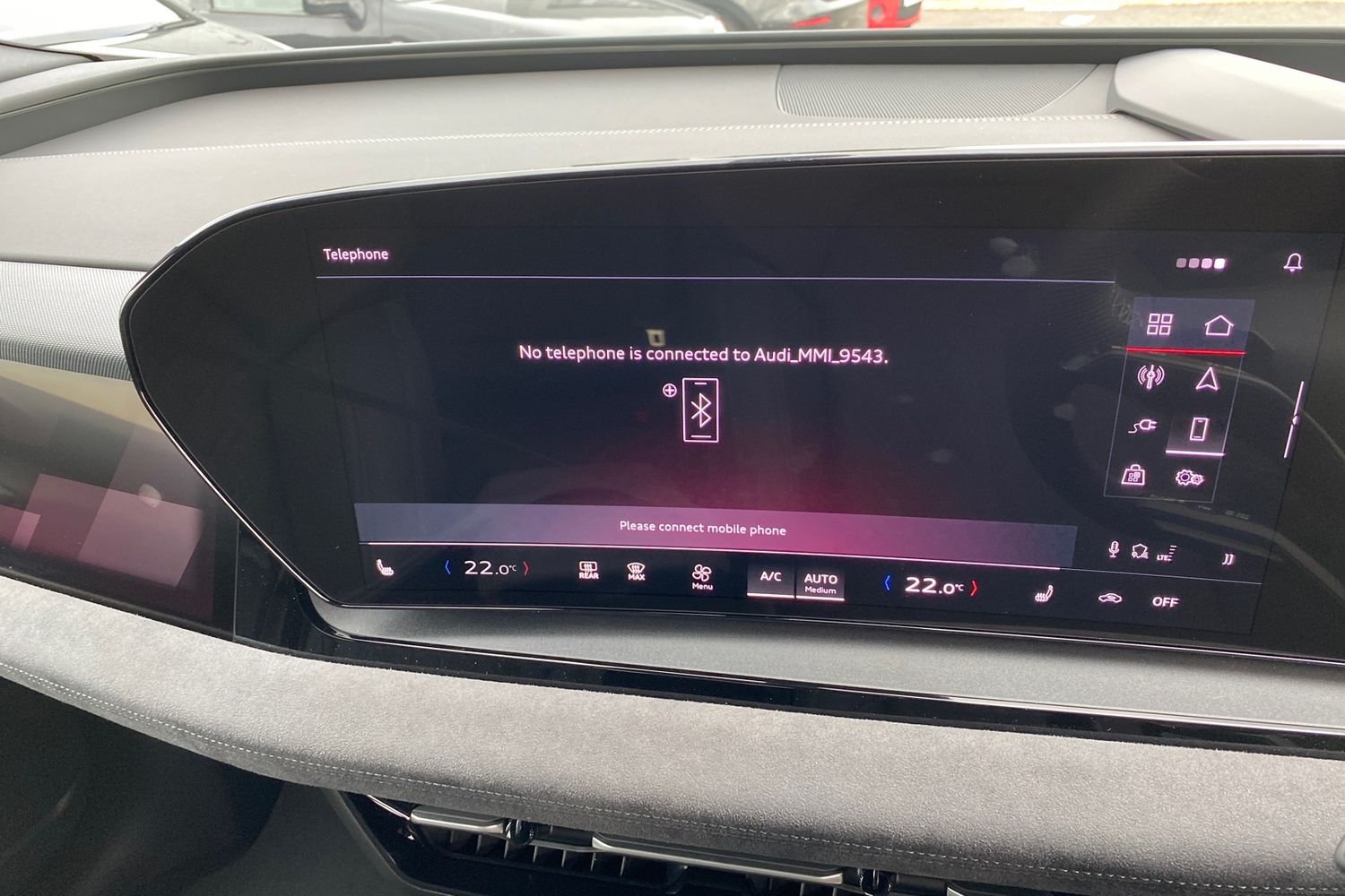 Used Audi Q6 e-tron 2025 for sale - 78139702: Photo 20