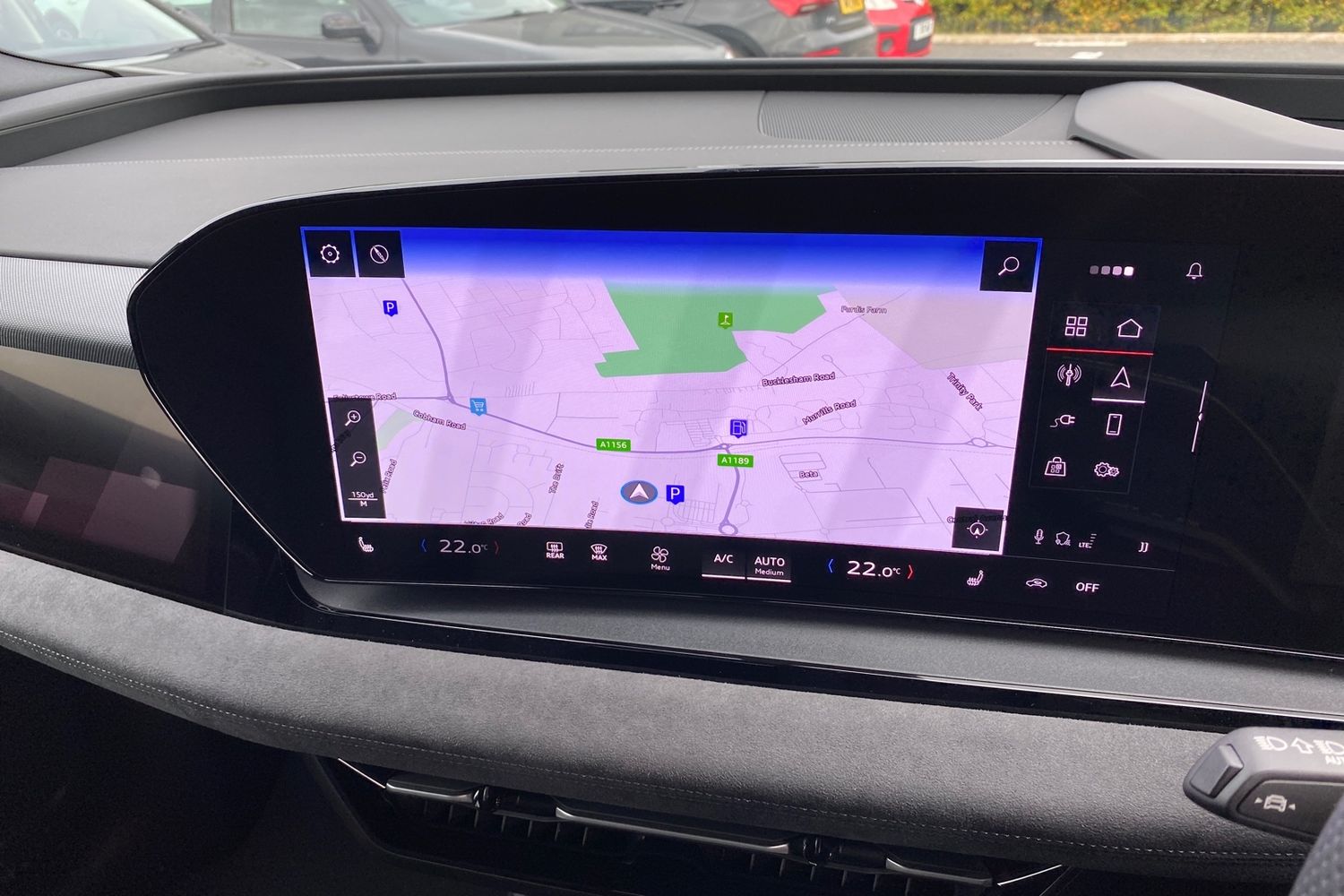 Used Audi Q6 e-tron 2025 for sale - 78139702: Photo 21