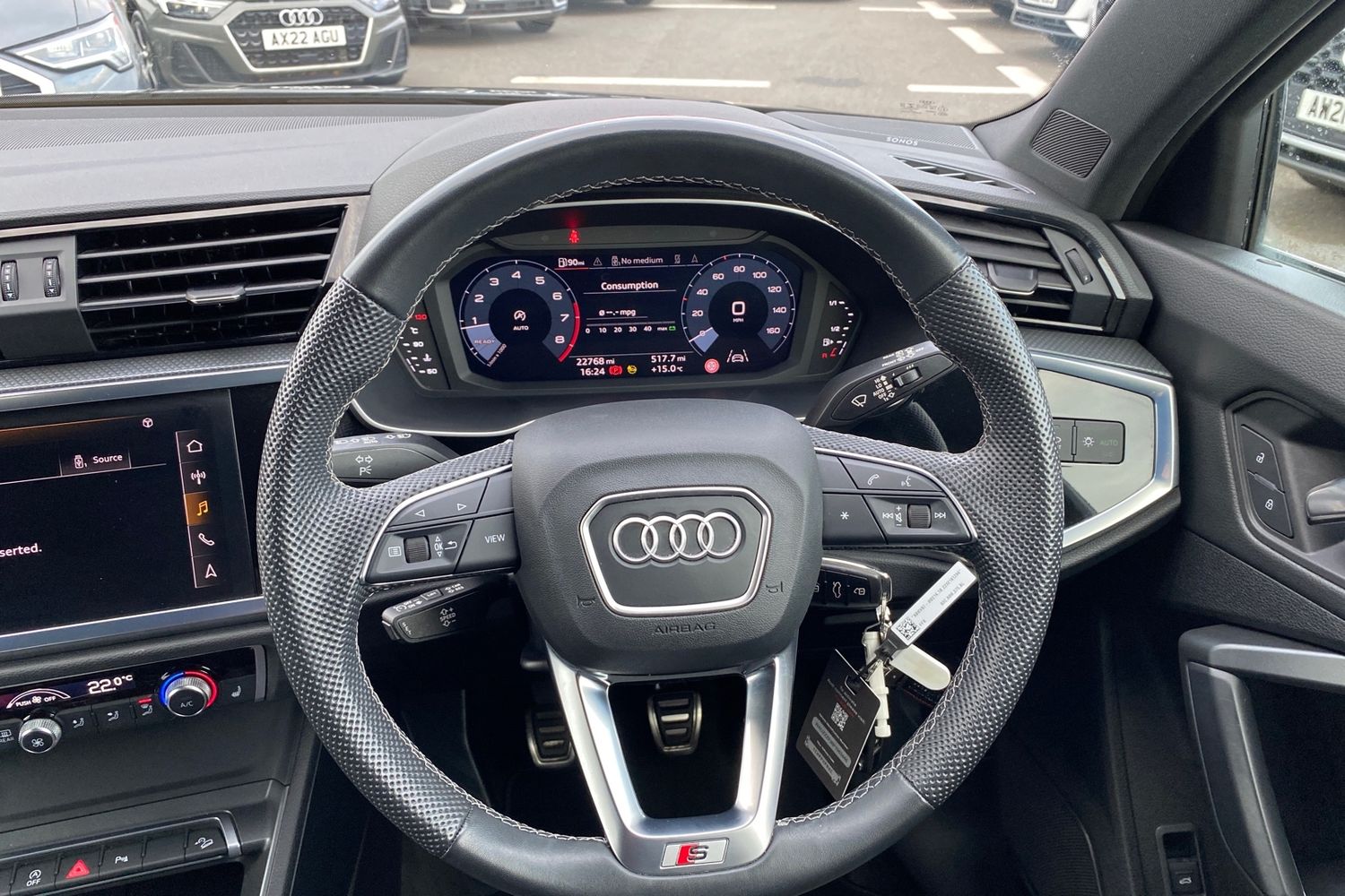 Used Audi Q3 2022 for sale - 76256817: Photo 13