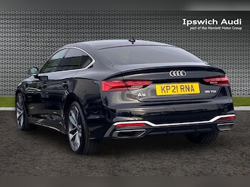 Used Audi A5 2021 for sale - 76681390: Photo