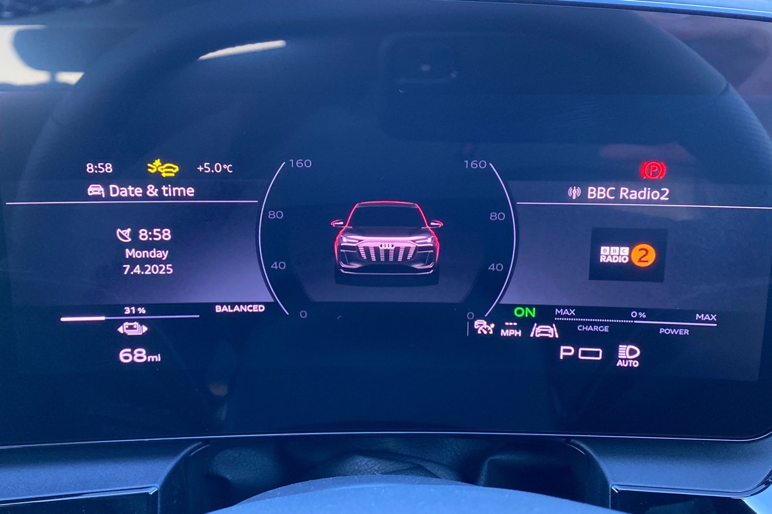 Used Audi Q6 e-tron 2025 for sale - 77069897: Photo 11