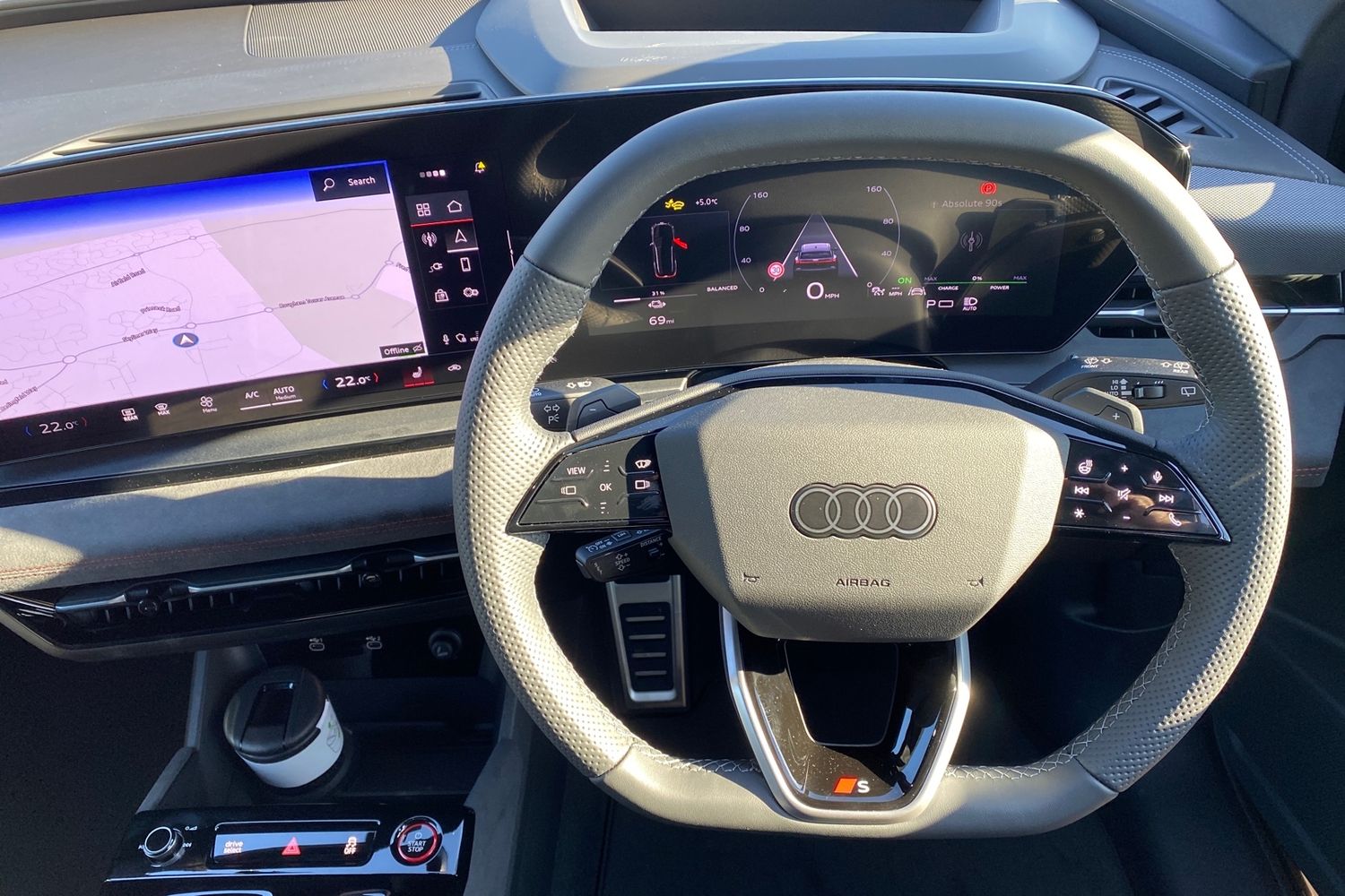 Used Audi Q6 e-tron 2025 for sale - 77069897: Photo 13