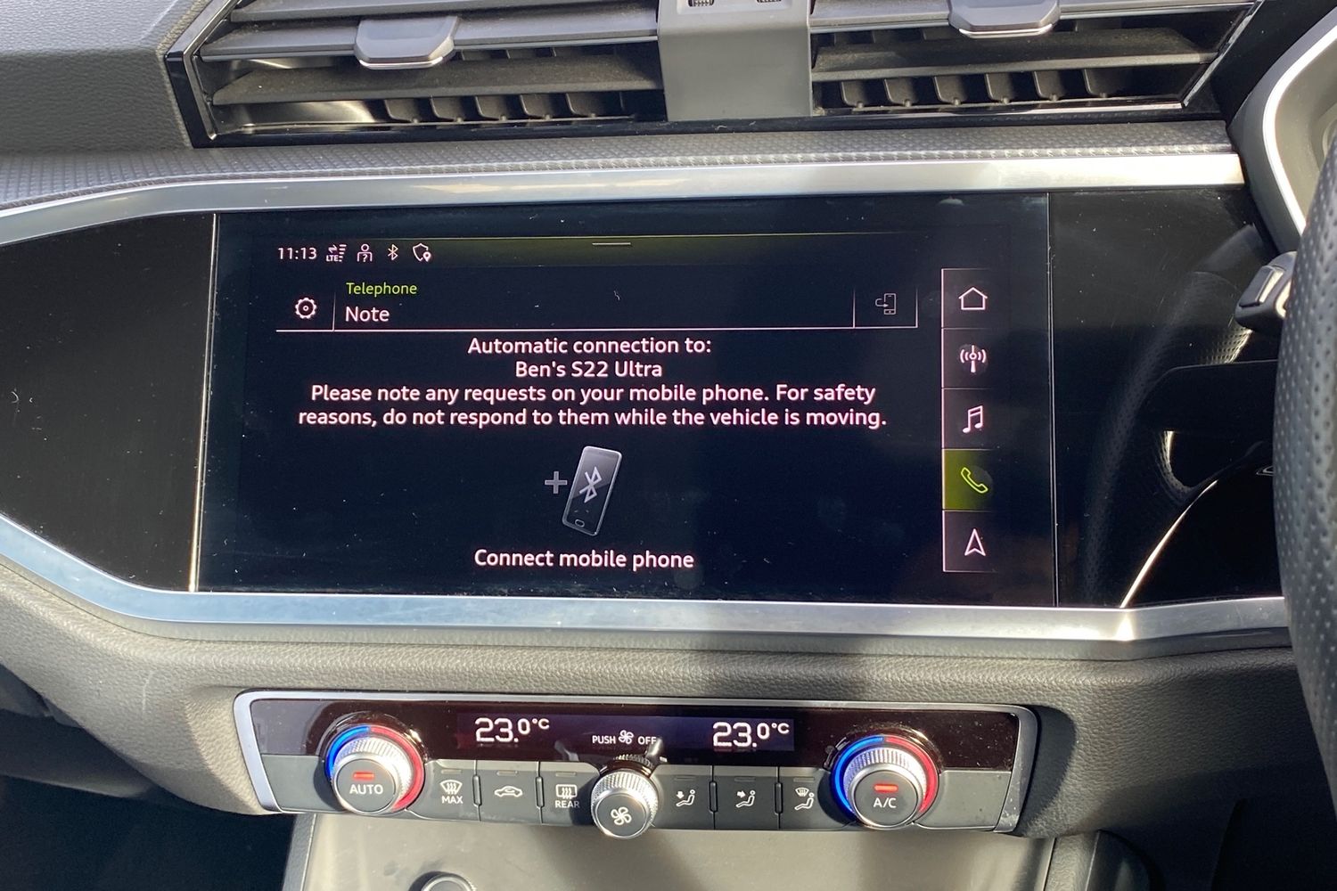 Used Audi Q3 2022 for sale - 76675363: Photo 20