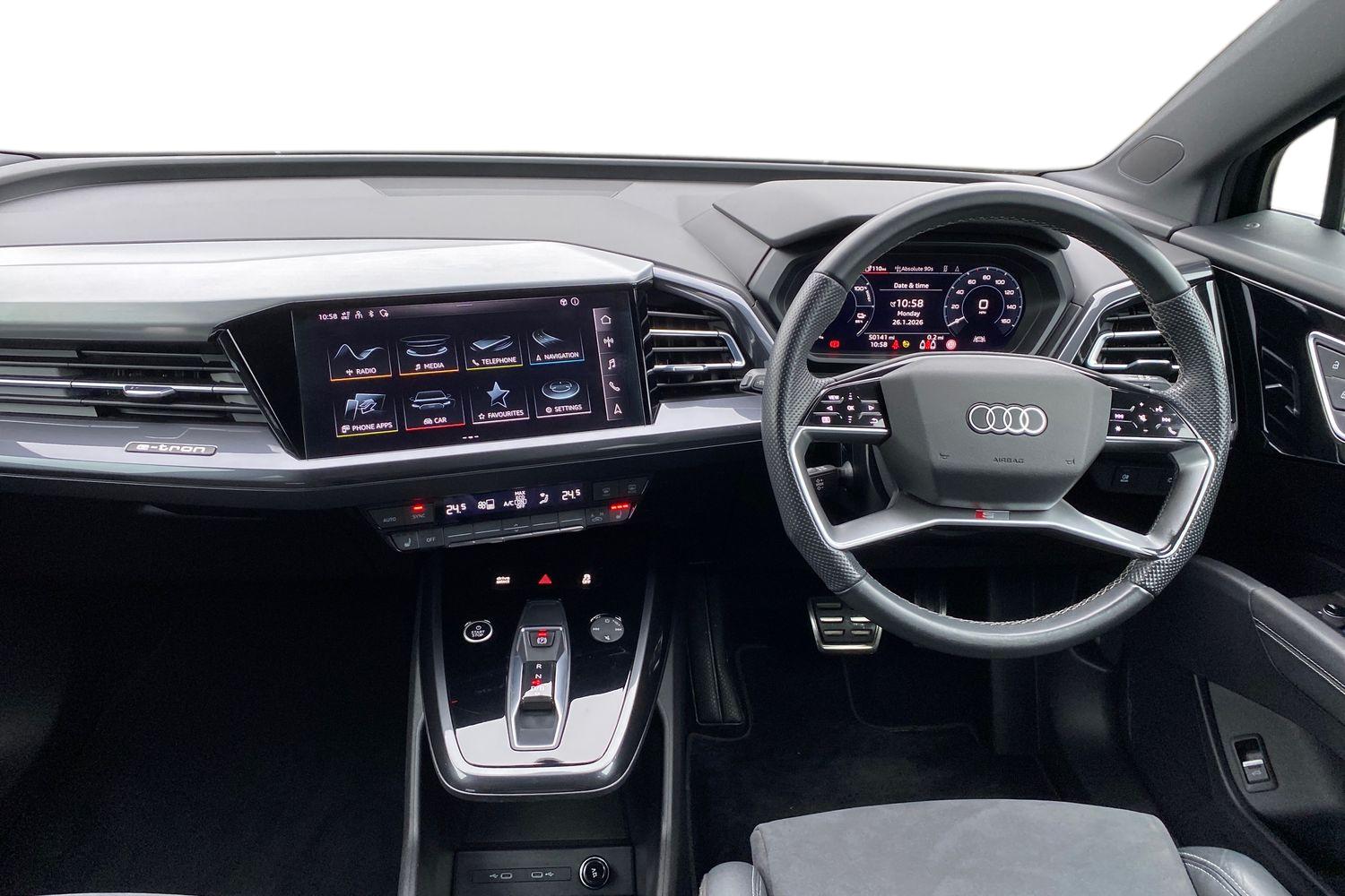 Used Audi Q4 e-tron 2022 for sale - 77685577: Photo 10