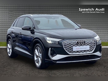 Used Audi Q4 e-tron 2022 for sale - 77685577: Photo