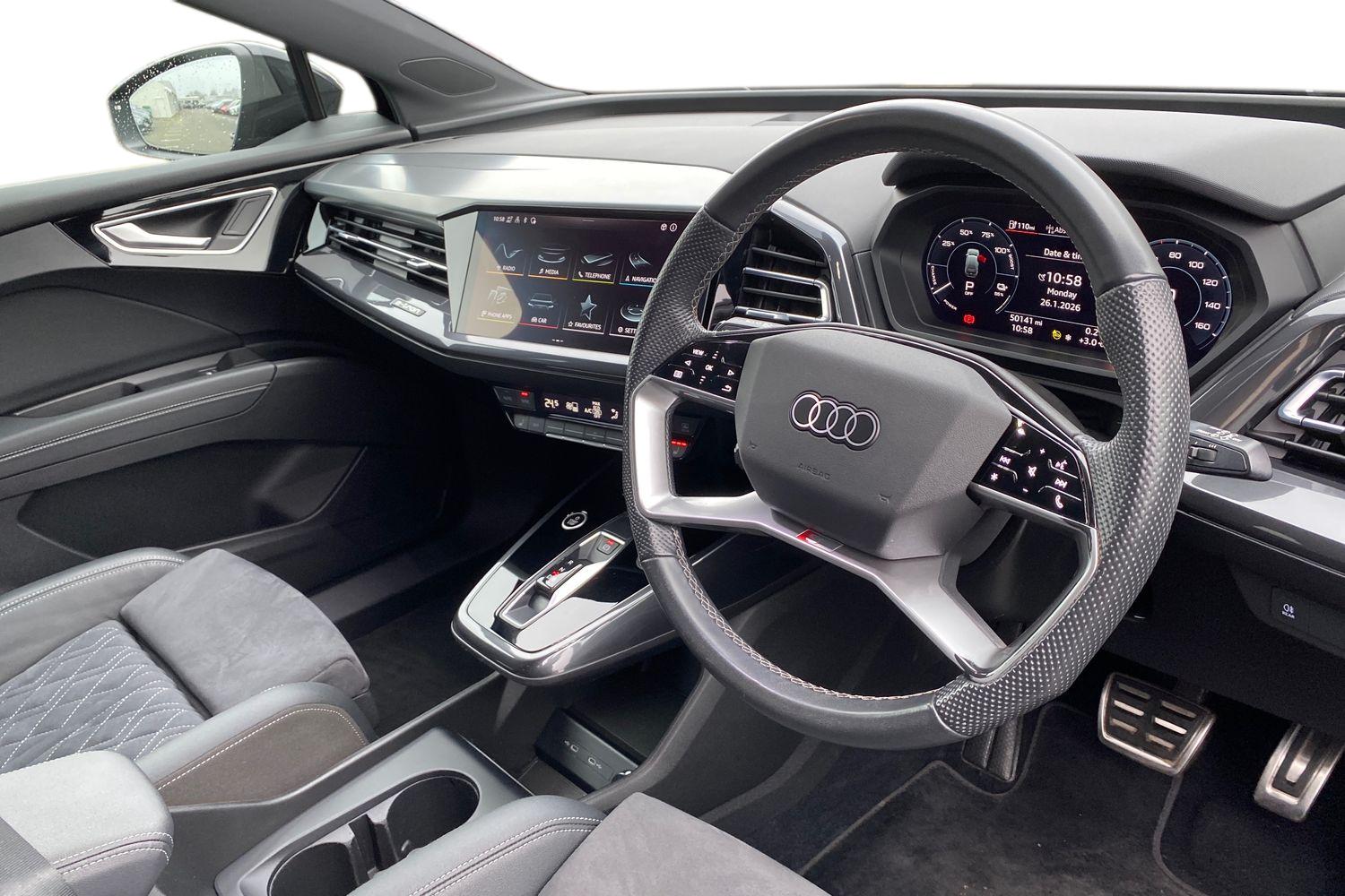 Used Audi Q4 e-tron 2022 for sale - 77685577: Photo 6