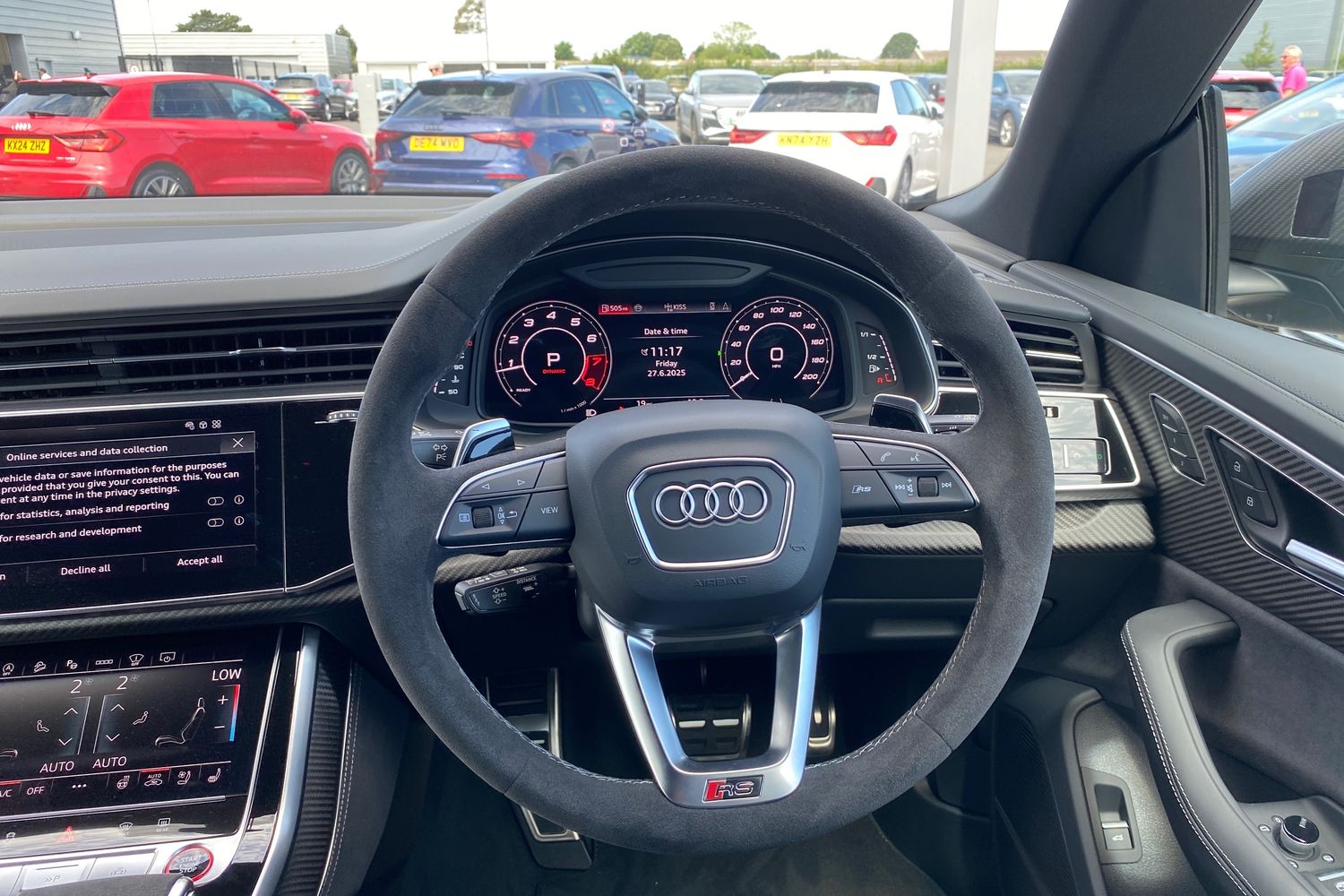 Used Audi RS Q8 2025 for sale - 76782463: Photo 17