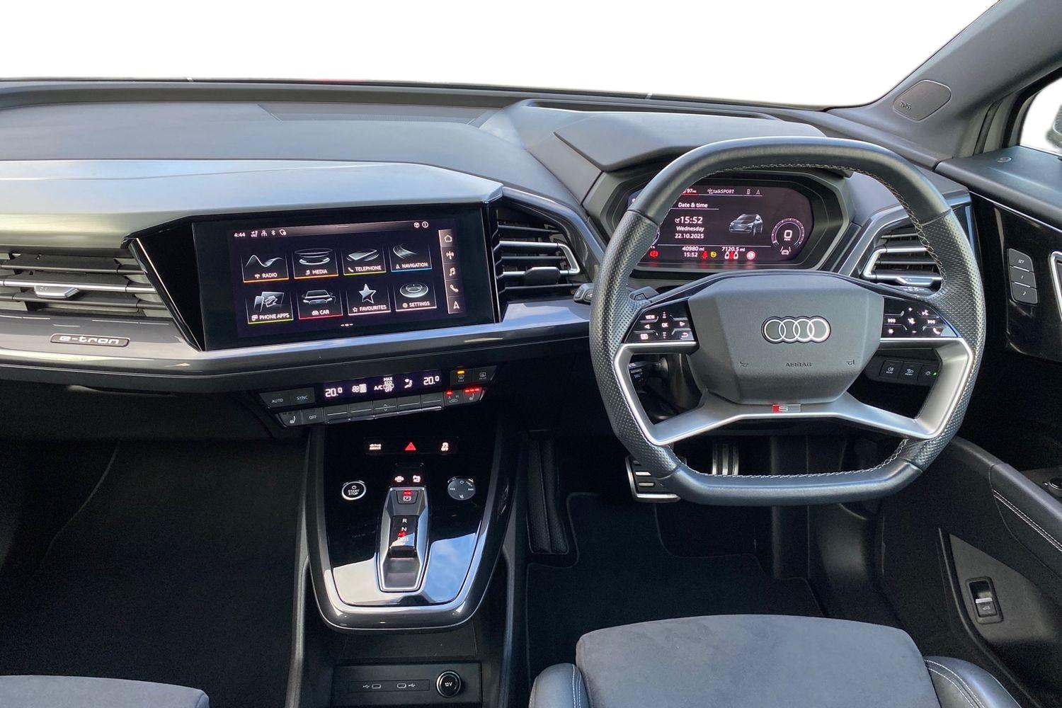 Used Audi Q4 e-tron 2021 for sale - 76674038: Photo 10