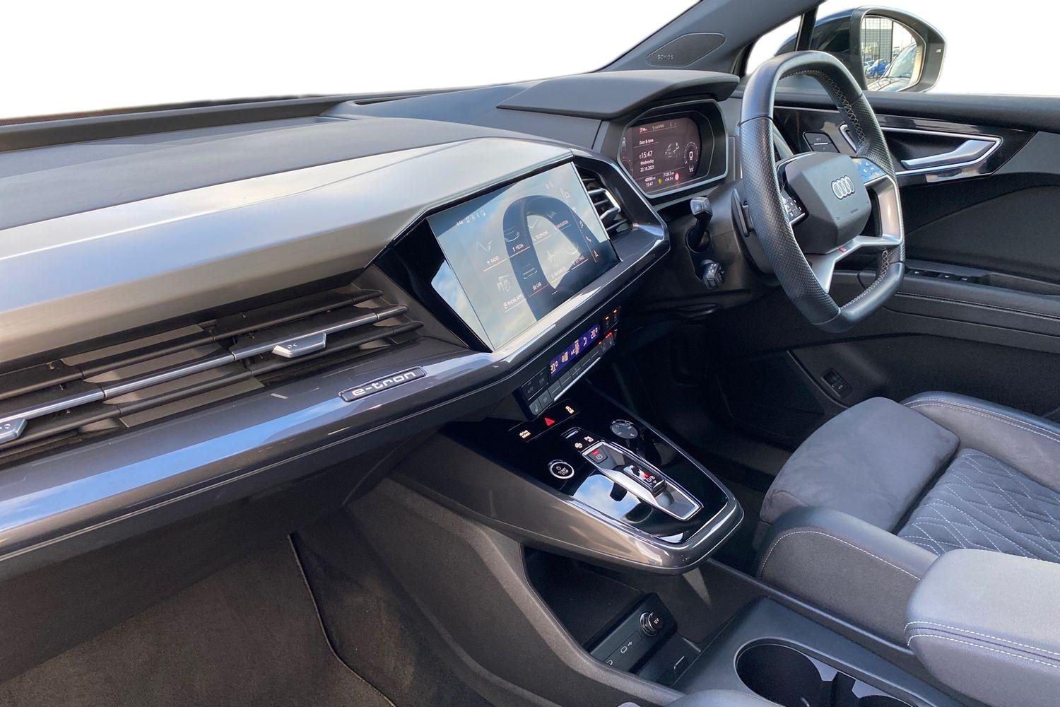 Used Audi Q4 e-tron 2021 for sale - 76674038: Photo 2