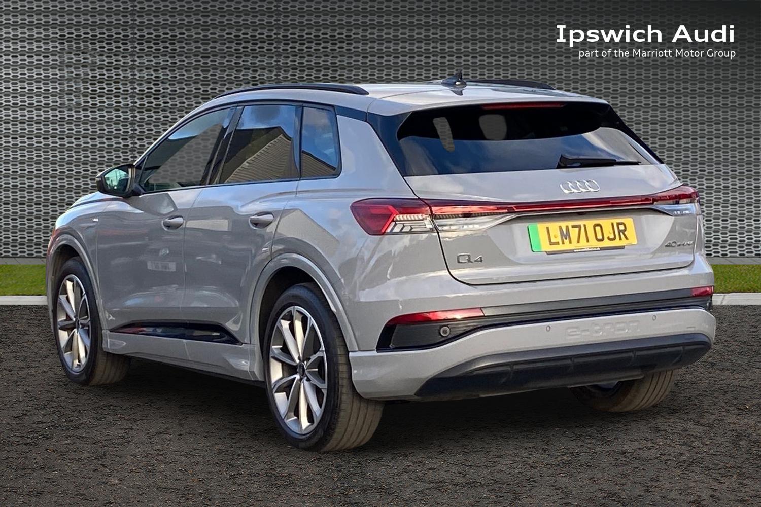 Used Audi Q4 e-tron 2021 for sale - 76674038: Photo 3