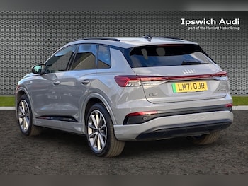 Used Audi Q4 e-tron 2021 for sale - 76674038: Photo