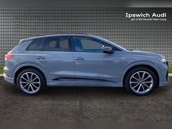 Used Audi Q4 e-tron 2021 for sale - 76674038: Photo