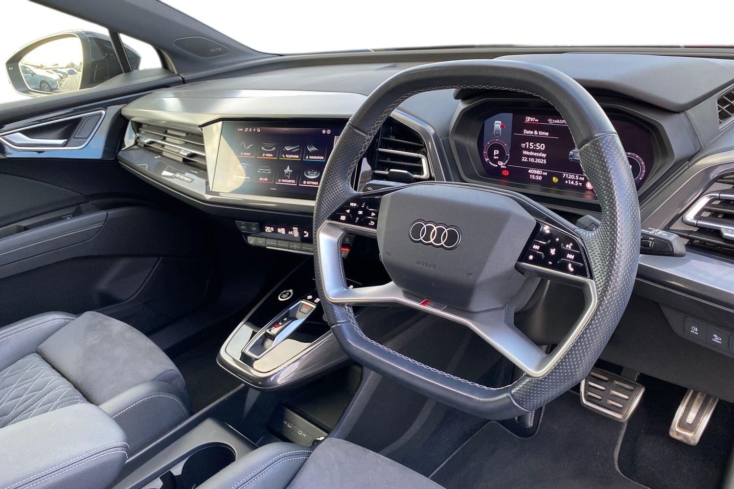 Used Audi Q4 e-tron 2021 for sale - 76674038: Photo 6